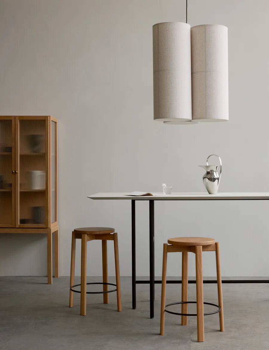 Hashira Pendant Lamp Cluster Raw, Large fra Audo Copenhagen - 3 - Jacobsen Plus