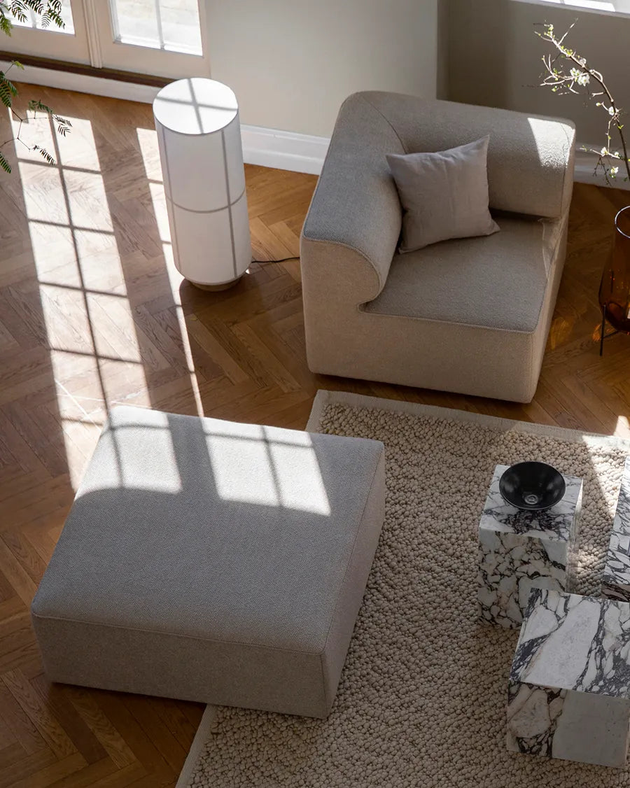 Eave Sofa 4 pers. Configuration 12, venstre fra Audo Copenhagen - 2 - Jacobsen Plus