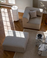 Eave Sofa 4 pers. Configuration 12, venstre fra Audo Copenhagen - 2 - Jacobsen Plus