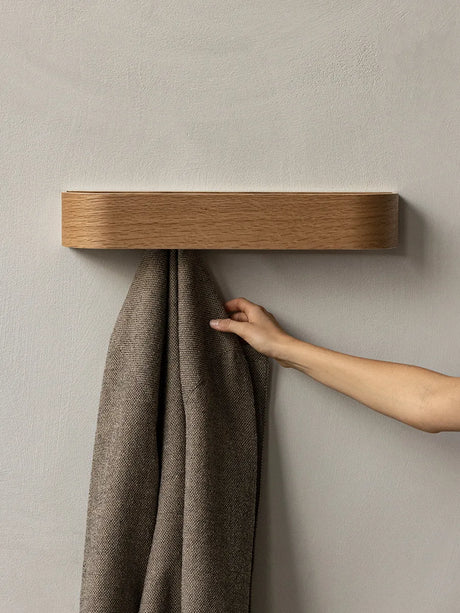 Epoch Rack, 50 cm fra Audo Copenhagen - Natural oak - Jacobsen Plus