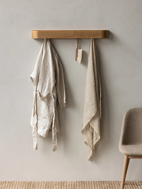 Epoch Rack, 79 cm fra Audo Copenhagen - Natural oak - Jacobsen Plus