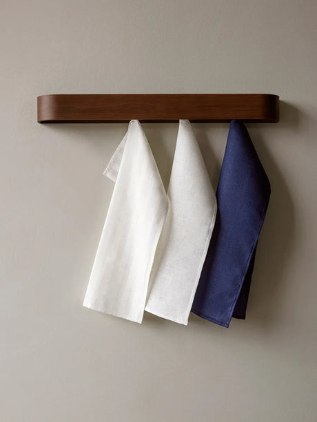 Papilio Tea Towel, sæt á 2 stk. fra Audo Copenhagen - Burnt Sienna - White - Jacobsen Plus