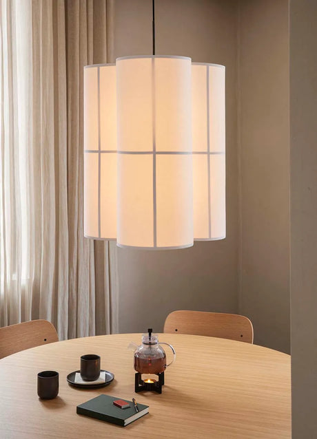 Hashira Pendant Lamp Cluster White, Large fra Audo Copenhagen - 2 - Jacobsen Plus