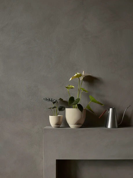 Hydrous Planter, ashen i Ø 12 cm fra Audo Copenhagen - 2 - Jacobsen Plus