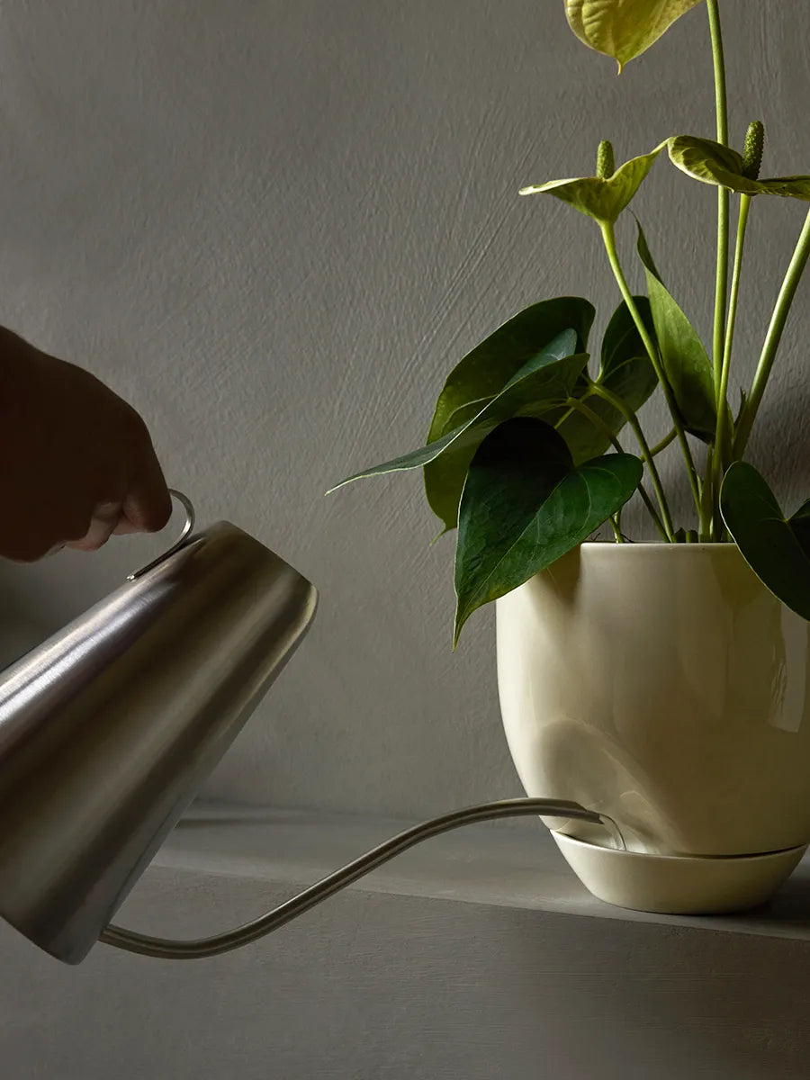 Hydrous Planter, ashen i Ø 20 cm fra Audo Copenhagen - 4 - Jacobsen Plus