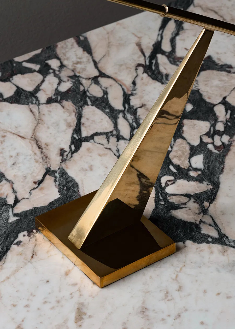 Interconnect Candle Holder, brass fra Audo Copenhagen