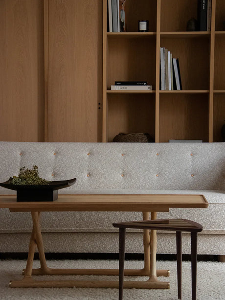 Jäger Lounge Table af Mogens Lassen - Eg - Jacobsen Plus