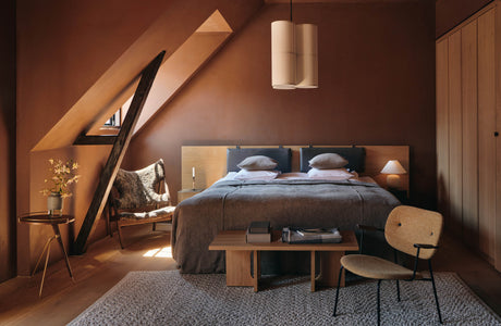 Androgyne Lounge Table, Wood fra Audo Copenhagen - Natural oak - Jacobsen Plus