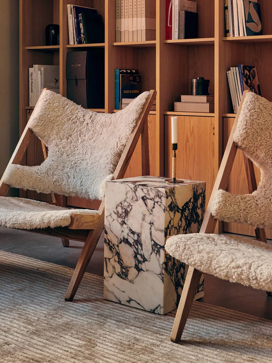 Duca Candle Holder fra Audo Copenhagen