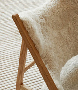 Knitting Lounge Chair, Sheepskin fra Audo Copenhagen - 12 - Jacobsen Plus