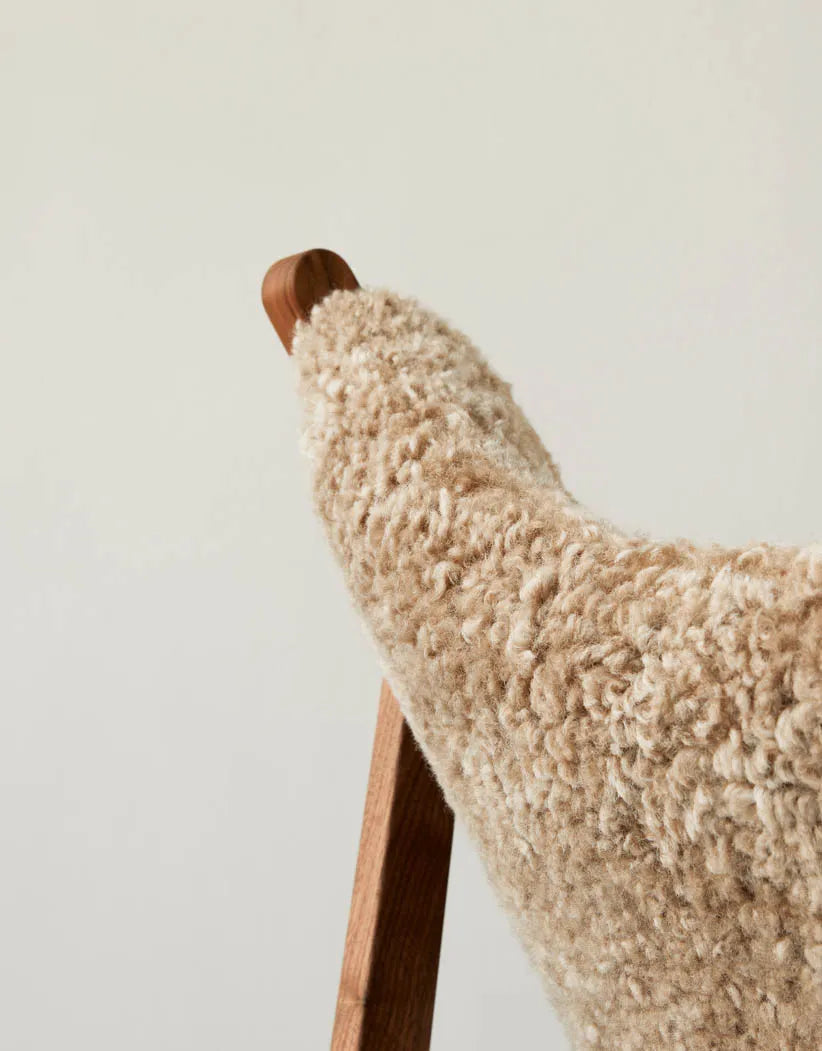 Knitting Lounge Chair, Sheepskin fra Audo Copenhagen - 6 - Jacobsen Plus