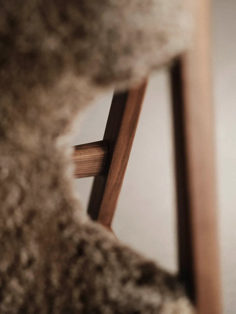 Knitting Lounge Chair, Sheepskin fra Audo Copenhagen - 7 - Jacobsen Plus