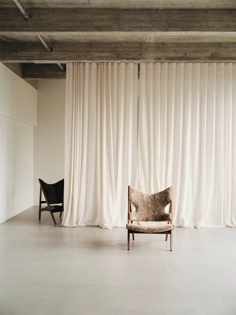 Knitting Lounge Chair, Sheepskin fra Audo Copenhagen - 8 - Jacobsen Plus