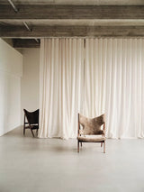 Knitting Lounge Chair, Sheepskin fra Audo Copenhagen - 8 - Jacobsen Plus
