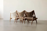 Knitting Lounge Chair, Sheepskin fra Audo Copenhagen - 5 - Jacobsen Plus
