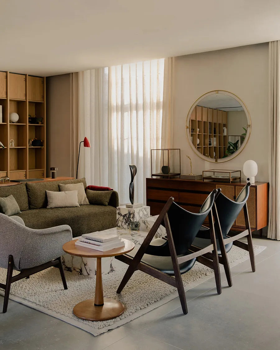 Nimbus Mirror Ø110, brass fra Audo Copenhagen - 5 - Jacobsen Plus