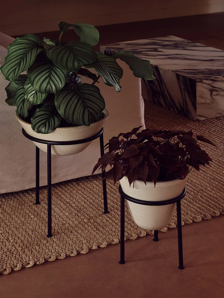 Daiza Planters fra Audo Copenhagen - H 37 - Ø 25 cm - Jacobsen Plus