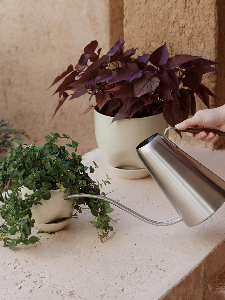 Hydrous Planter, ashen i Ø 12 cm fra Audo Copenhagen - 4 - Jacobsen Plus