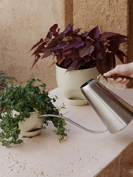 Hydrous Planter, ashen i Ø 20 cm fra Audo Copenhagen - 5 - Jacobsen Plus
