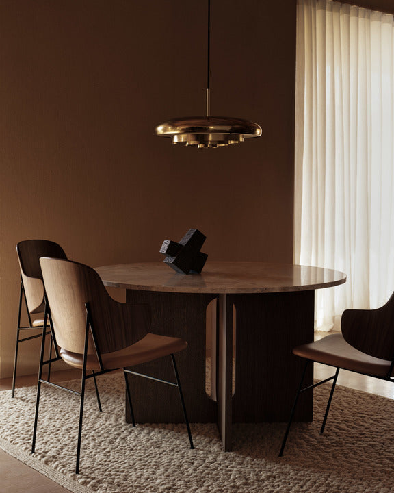 Resonant pendel, polished brass fra Audo Copenhagen