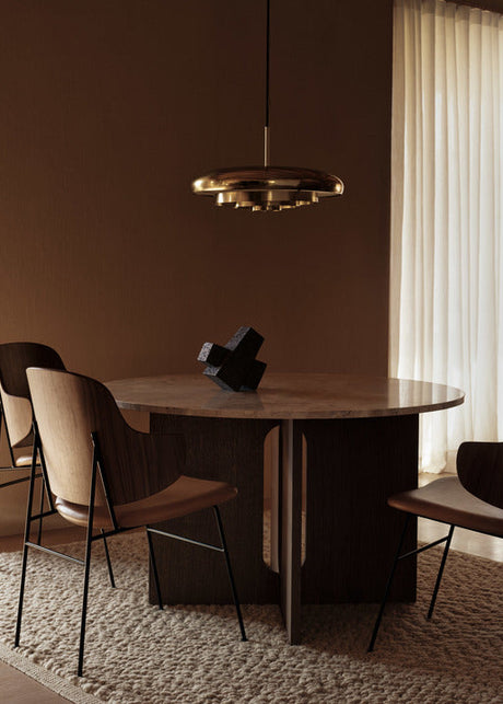 Resonant pendel, polished brass fra Audo Copenhagen - 2 - Jacobsen Plus