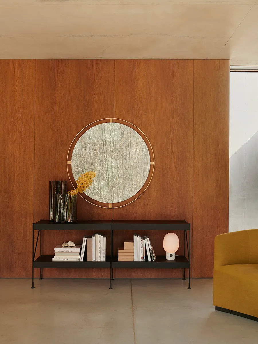 Nimbus Mirror Ø110, brass fra Audo Copenhagen