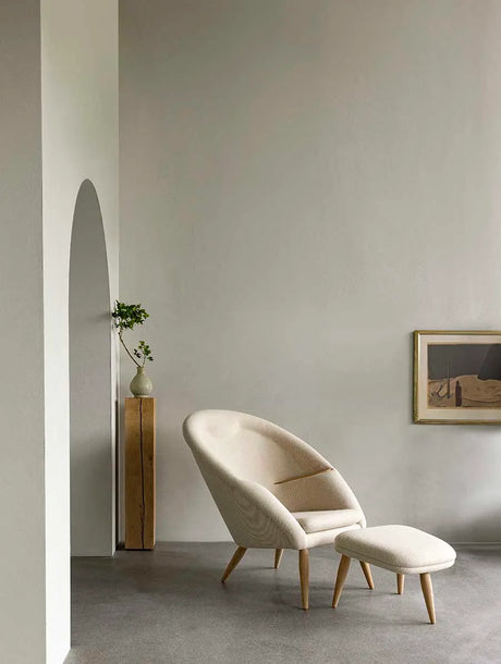 Oda Lounge Chair fra Audo Copenhagen - 2 - Jacobsen Plus