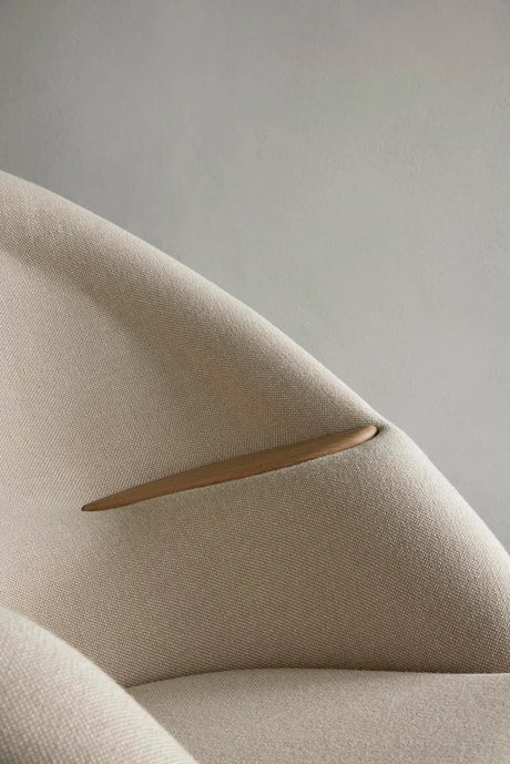 Oda Lounge Chair fra Audo Copenhagen - Eg - Hallingdal 65 110 - Jacobsen Plus