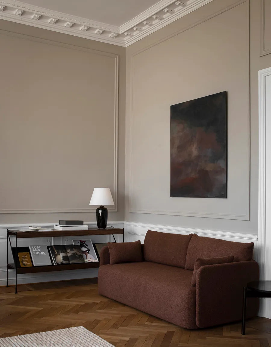 Offset Sofa 2-Seater, bouclé 08 fra Audo Copenhagen