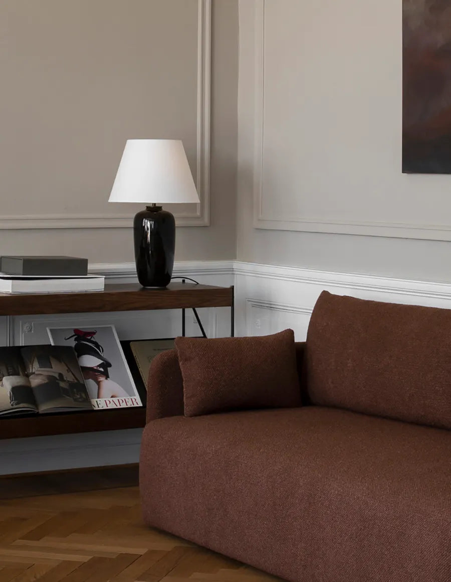 Offset Sofa 1-Seater, bouclé 08 fra Audo Copenhagen