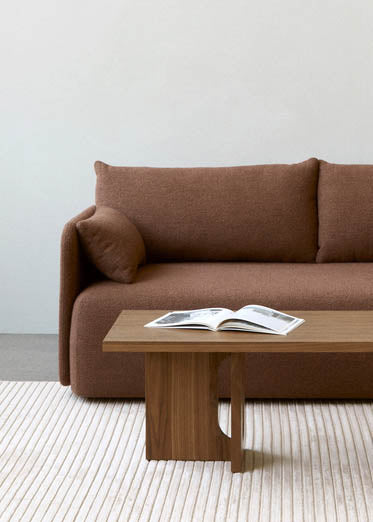 Androgyne Lounge Table, Wood fra Audo Copenhagen - Natural oak - Jacobsen Plus