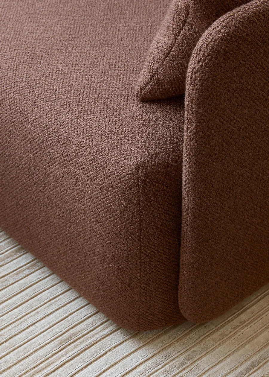 Offset Sofa 1-Seater, bouclé 08 fra Audo Copenhagen - 4 - Jacobsen Plus