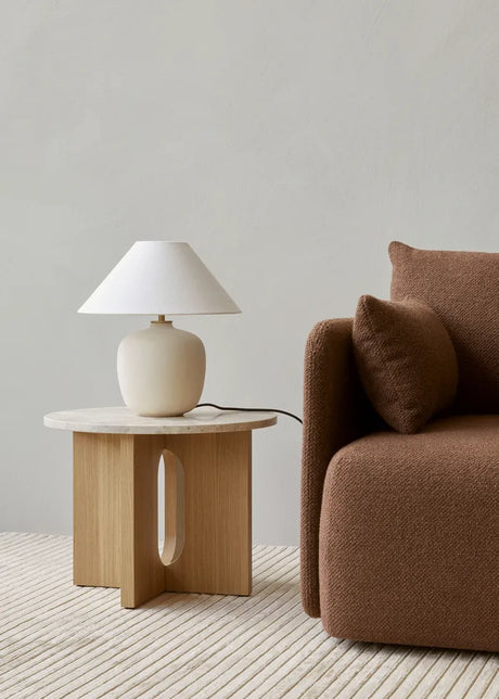Androgyne Side Table, Ø50 cm fra Audo Copenhagen - Eg - Jacobsen Plus