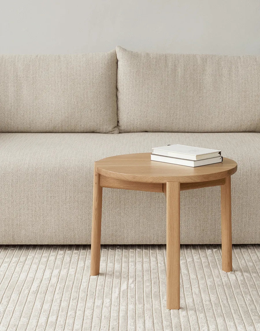 Passage Lounge Table, Ø50 cm fra Audo Copenhagen