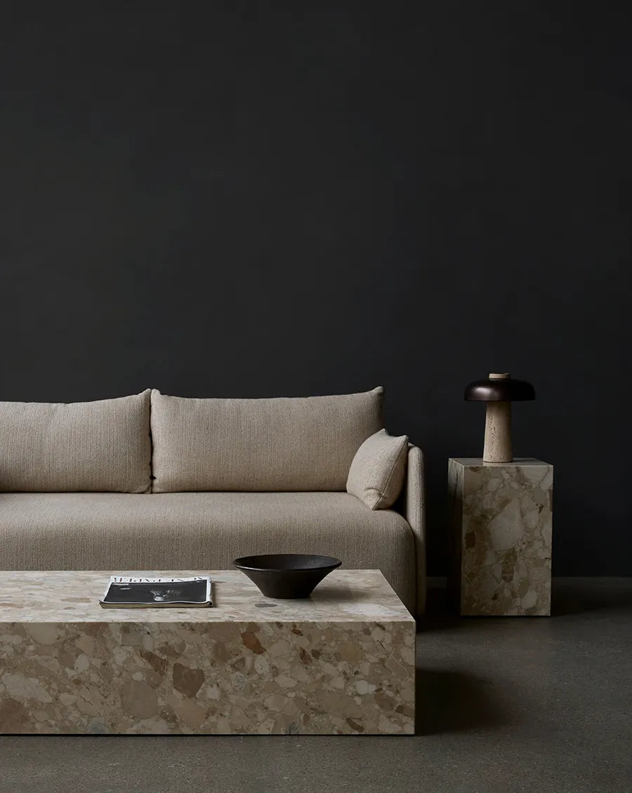 Triptych Skål, mocha fra Audo Copenhagen