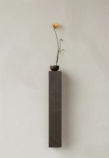 Plinth Shelf Grey Kendzo marmor fra Audo Copenhagen - 7 - Jacobsen Plus