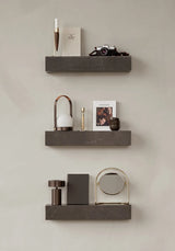 Plinth Shelf Grey Kendzo marmor fra Audo Copenhagen - 8 - Jacobsen Plus