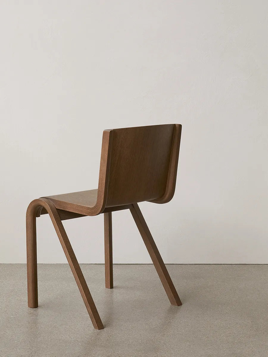 Ready Dining Chair, dark stained oak fra Audo Copenhagen - 4 - Jacobsen Plus