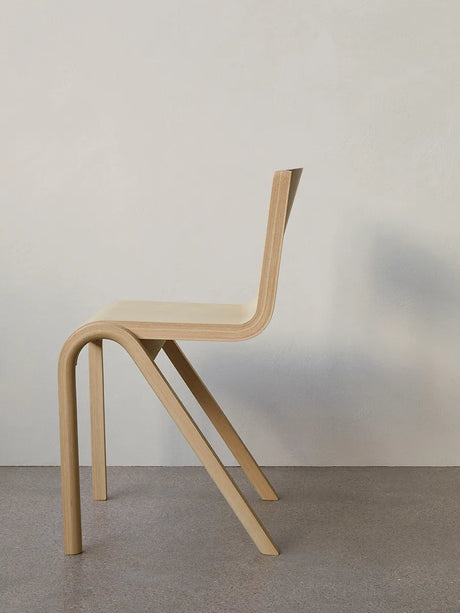 Ready Dining Chair, natural oak fra Audo Copenhagen - 2 - Jacobsen Plus