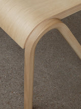 Ready Dining Chair, natural oak fra Audo Copenhagen - 3 - Jacobsen Plus