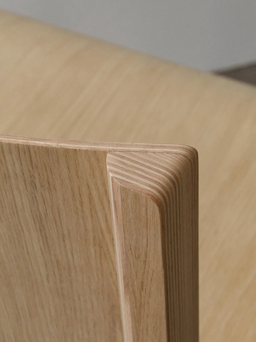 Ready Dining Chair, natural oak fra Audo Copenhagen - 4 - Jacobsen Plus