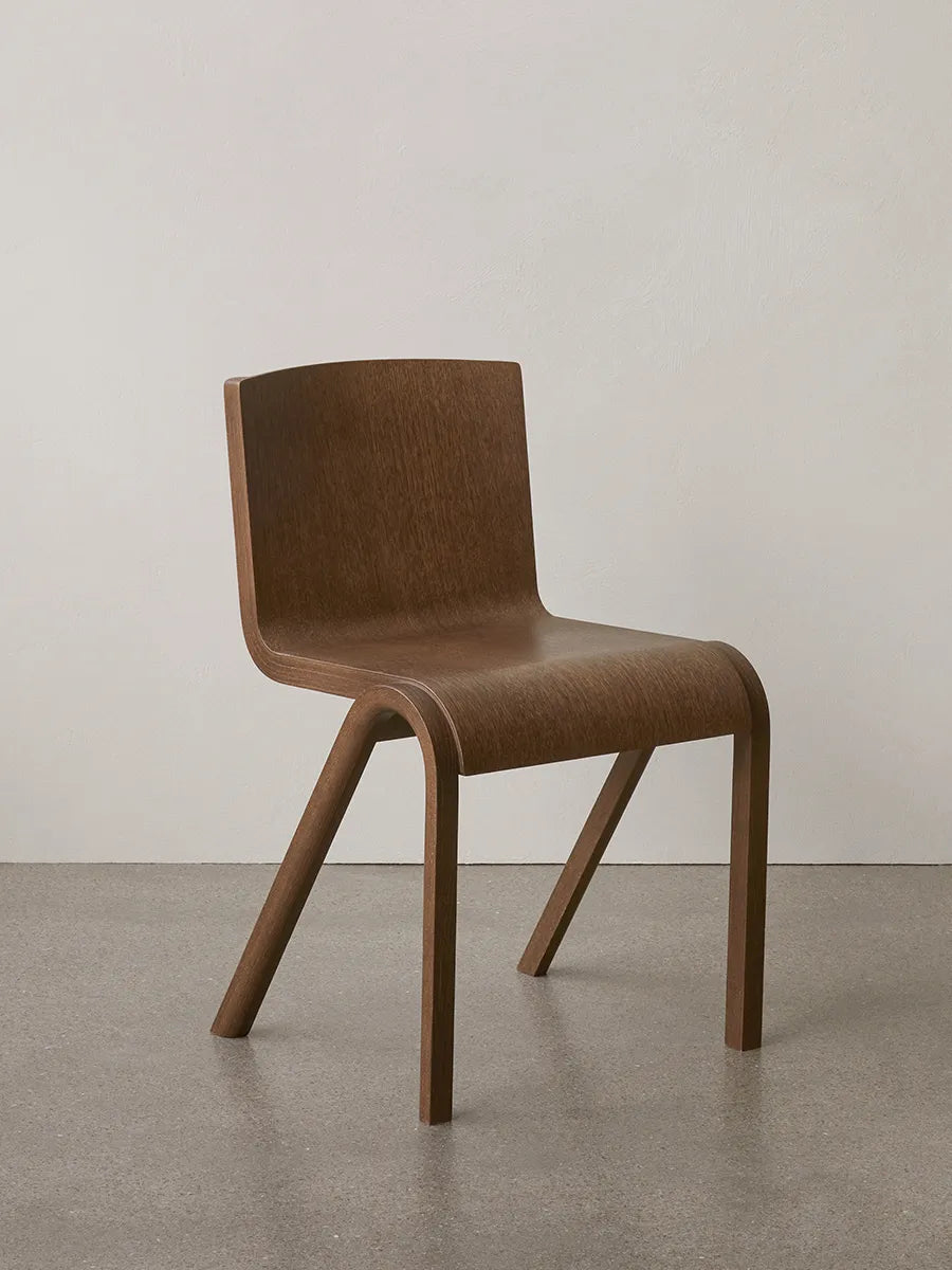 Ready Dining Chair, dark stained oak fra Audo Copenhagen - 5 - Jacobsen Plus