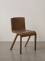 Ready Dining Chair, dark stained oak fra Audo Copenhagen - 5 - Jacobsen Plus