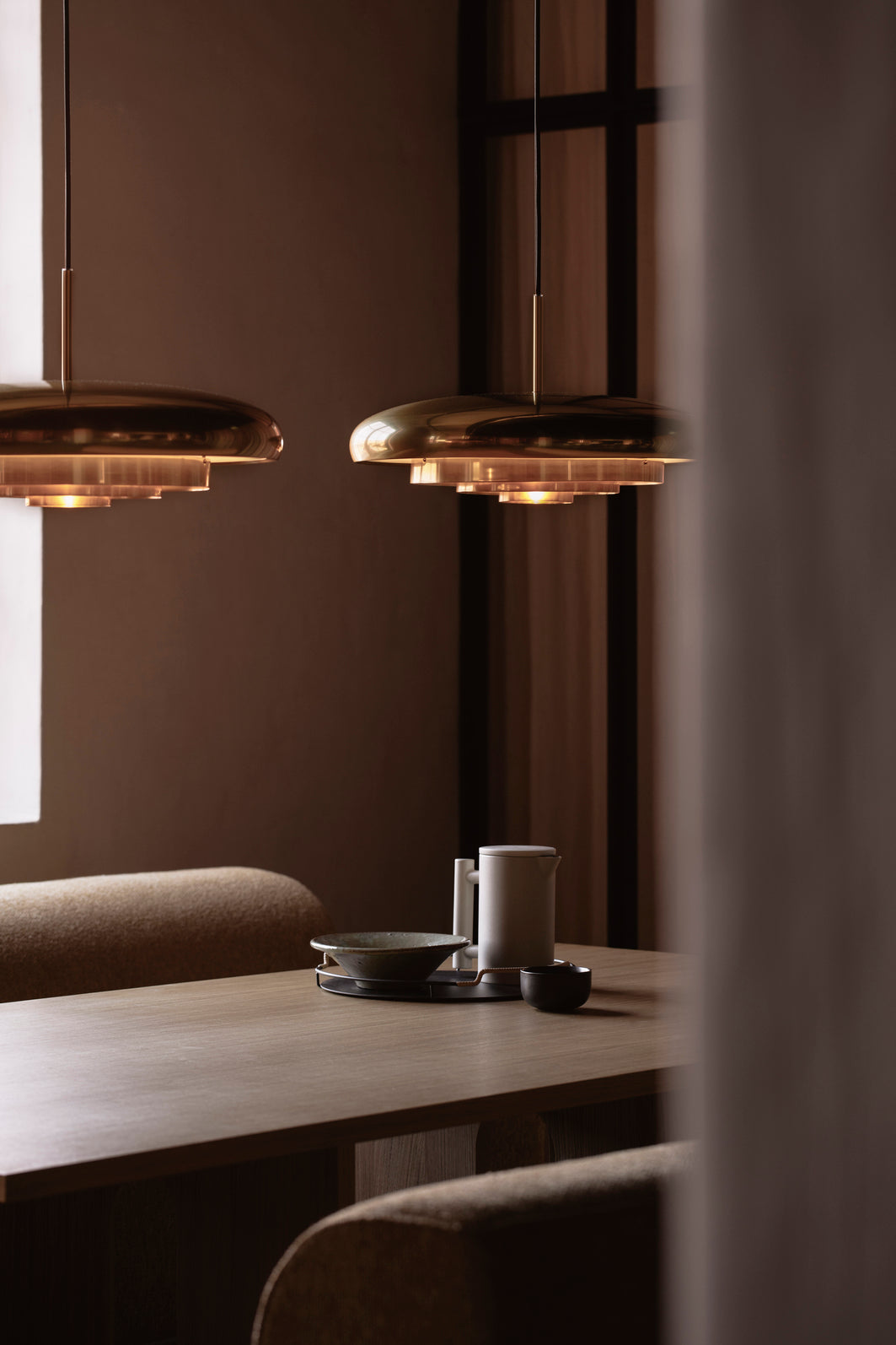 Resonant pendel, polished brass fra Audo Copenhagen - 5 - Jacobsen Plus