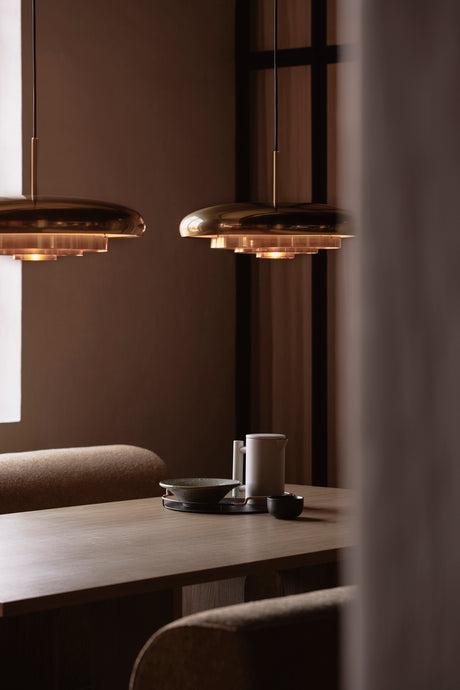 Resonant pendel, polished brass fra Audo Copenhagen - 5 - Jacobsen Plus