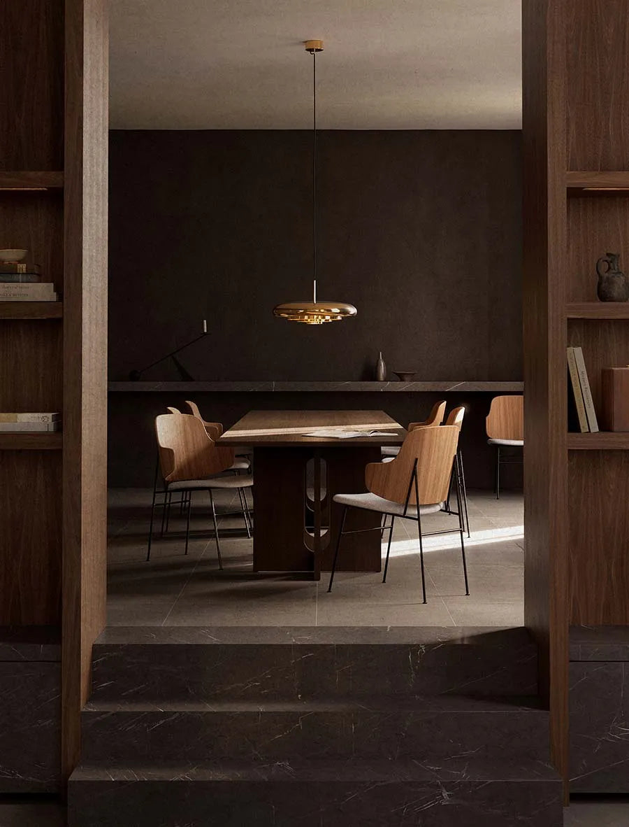 The Penguin Dining Chair, polstret fra Audo Copenhagen