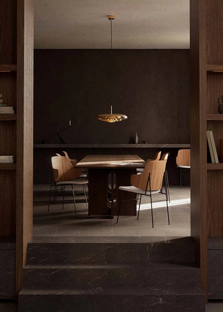The Penguin Dining Chair, polstret fra Audo Copenhagen - 1 - Jacobsen Plus
