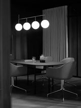 TR Bulb Suspension Frame, polished steel fra Audo Copenhagen - 2 - Jacobsen Plus