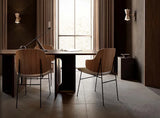 The Penguin Dining Chair, polstret fra Audo Copenhagen - 1 - Jacobsen Plus