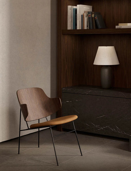The Penguin Lounge Chair, Læder fra Audo Copenhagen - 1 - Jacobsen Plus